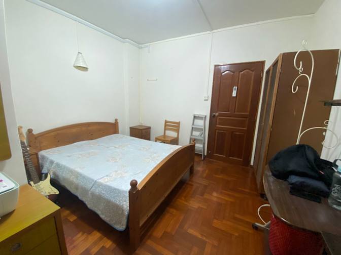 Jose Rolando Eugenio's room
