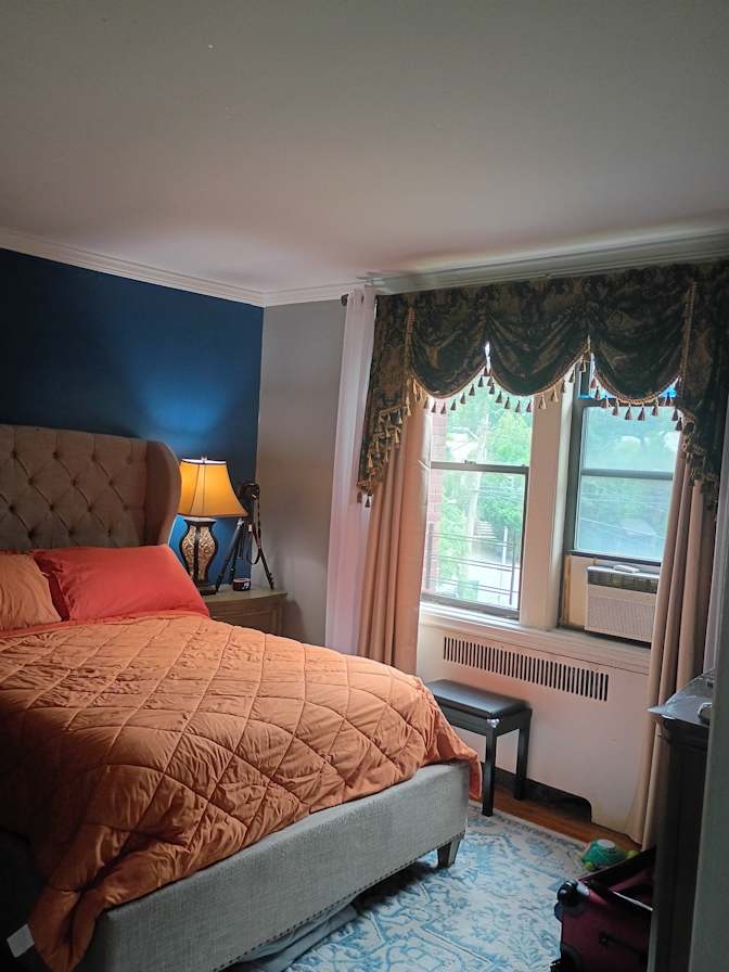 Demo Clarke's room