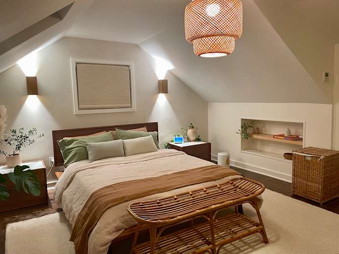 Allan's room
