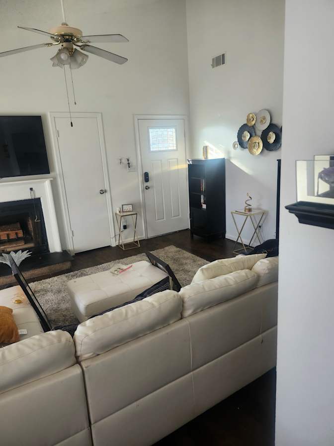 Terence Williams's room