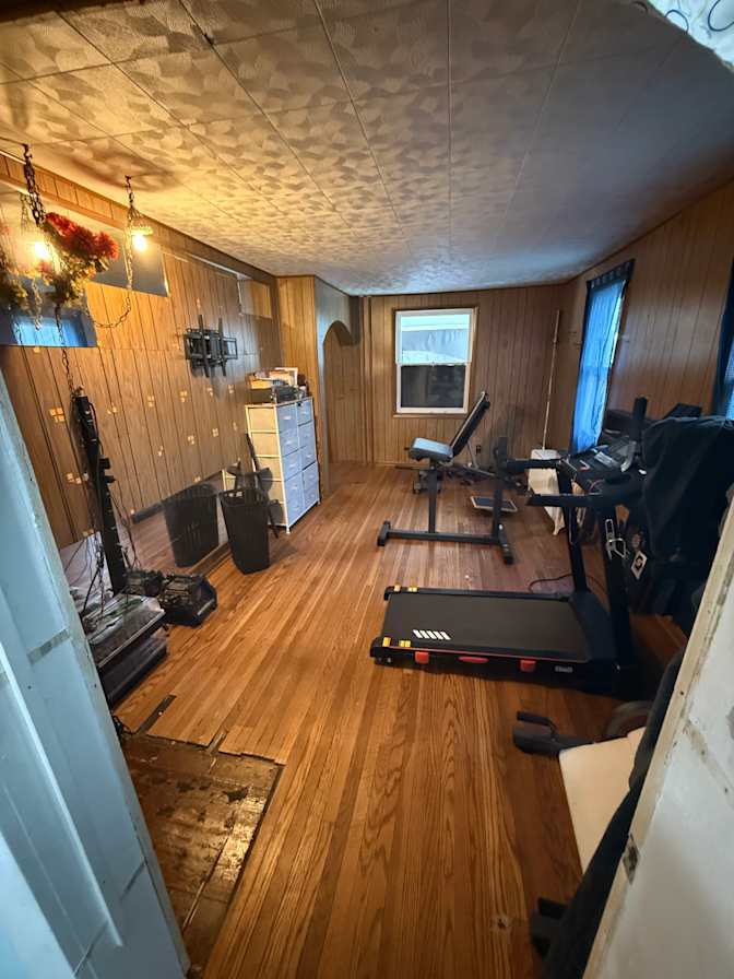 Mark's room