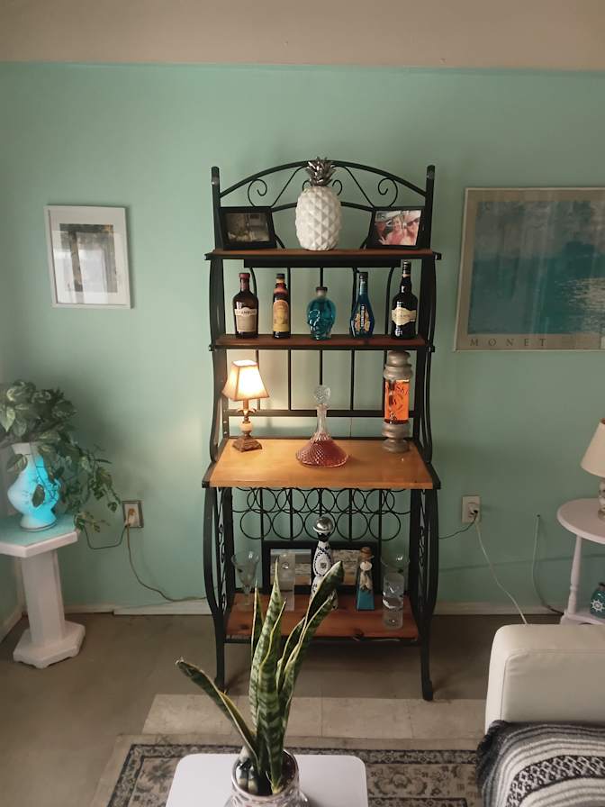 David Lindsay Sheppard's room