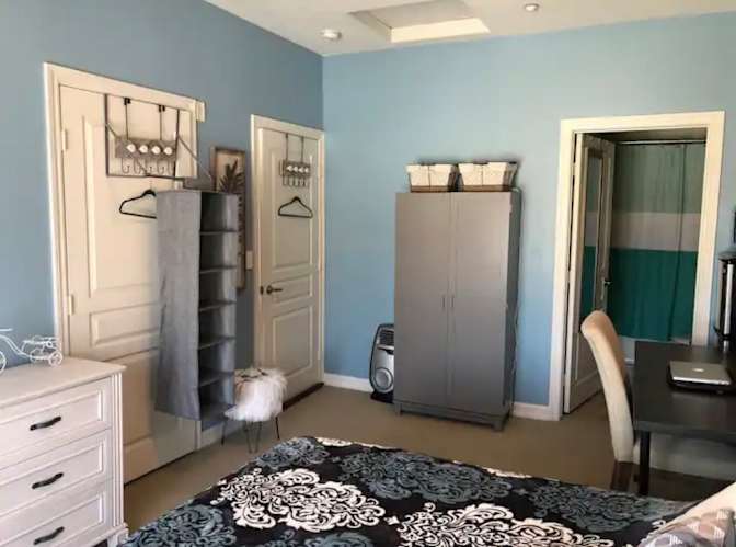 Mae's room