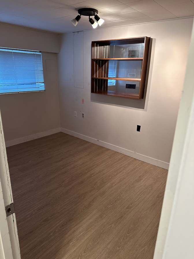 Frederick Brown's room