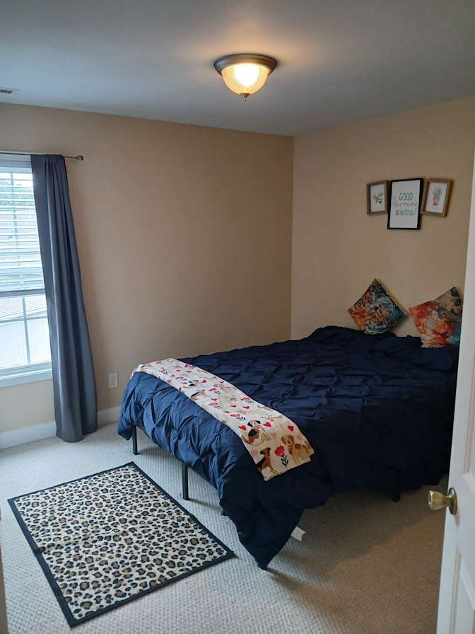 Andrea Leal's room