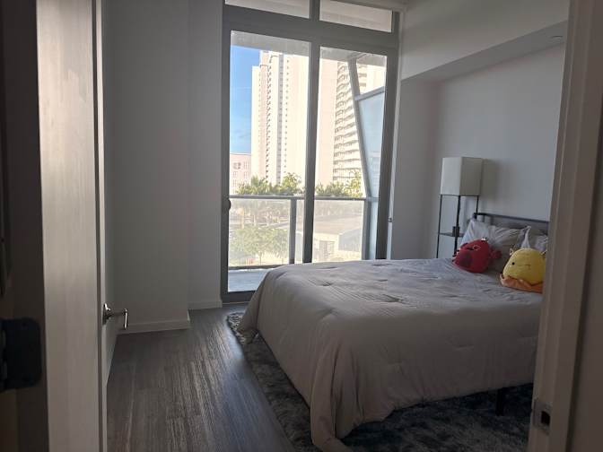 Metrie Shaw's room