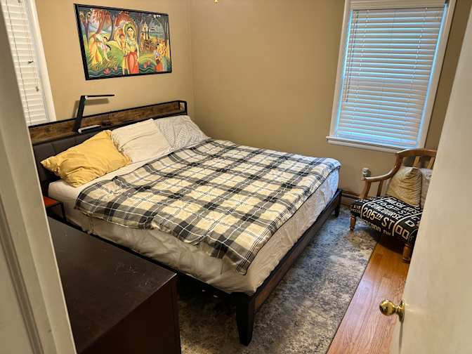 Vishva's room