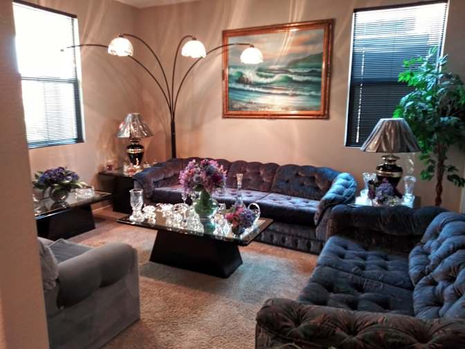 Patrice Isom's room