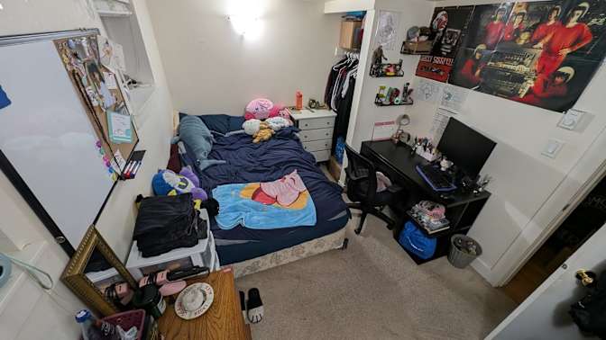 Robin's room