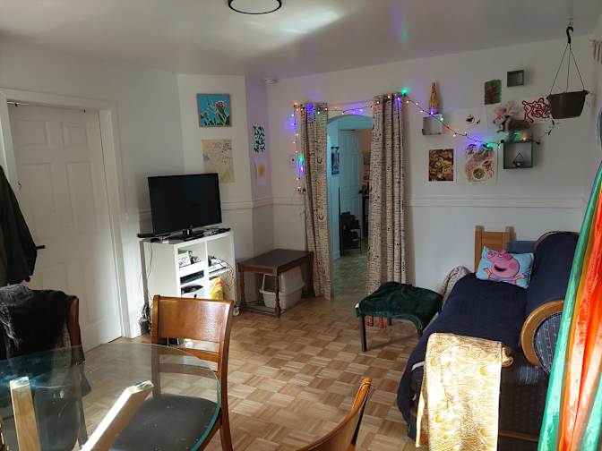 Émilie's room