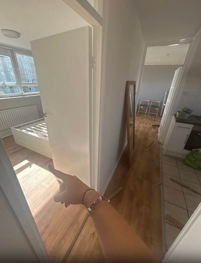 Zoe's room