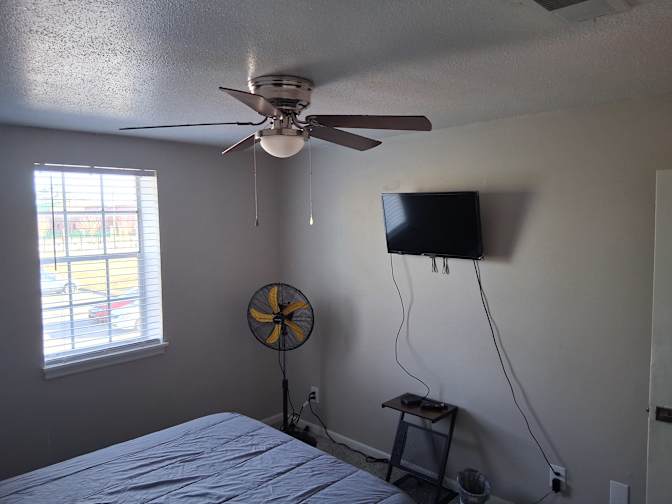 Olu's room
