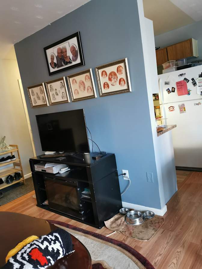 Harry Korolenchuk's room