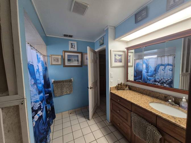 Keith Burnes's room