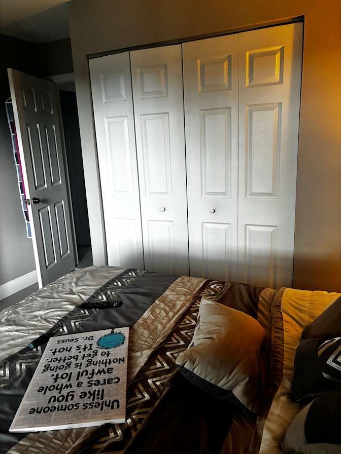 Patricia's room