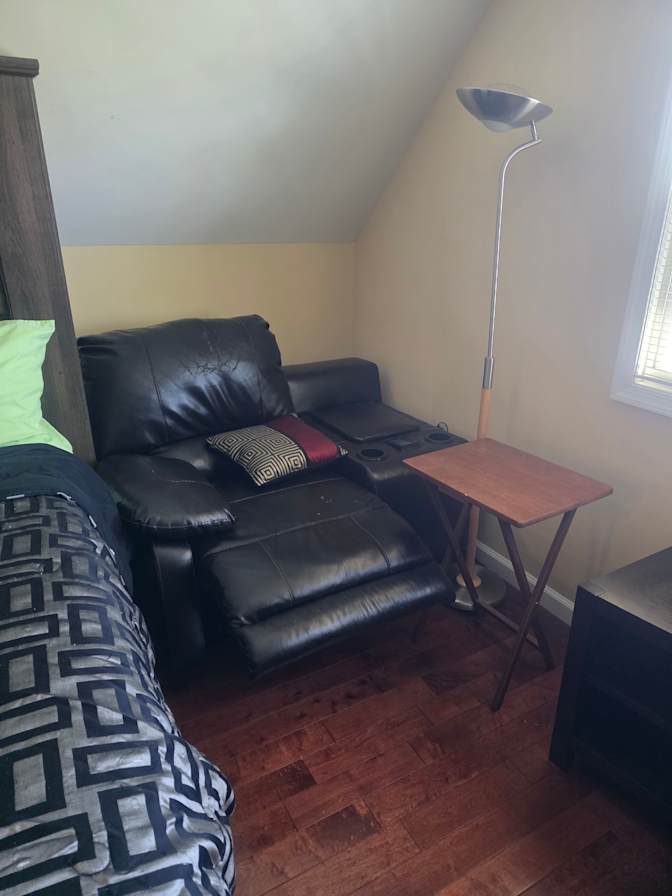 Patrice Connolly's room