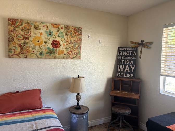 Tami Sutter's room