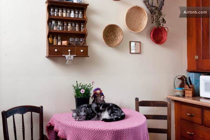 Pamela Sweet's room