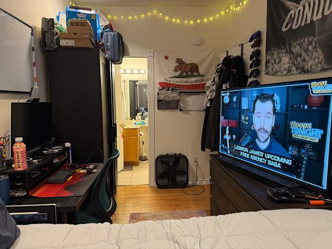 Randy's room
