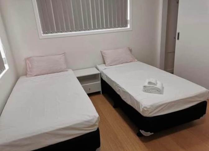 Binu Sharma's room