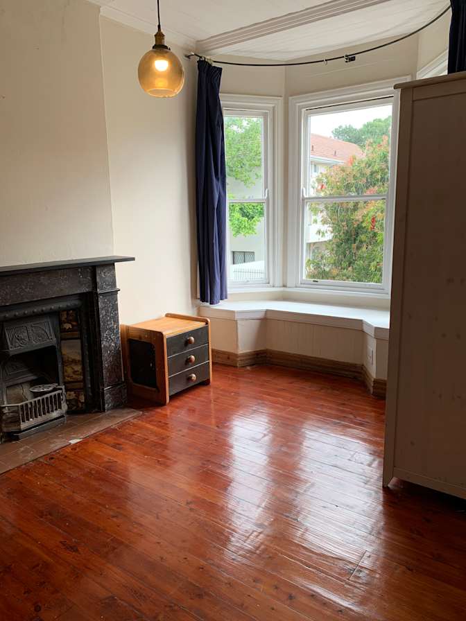 Sandra Jenman's room