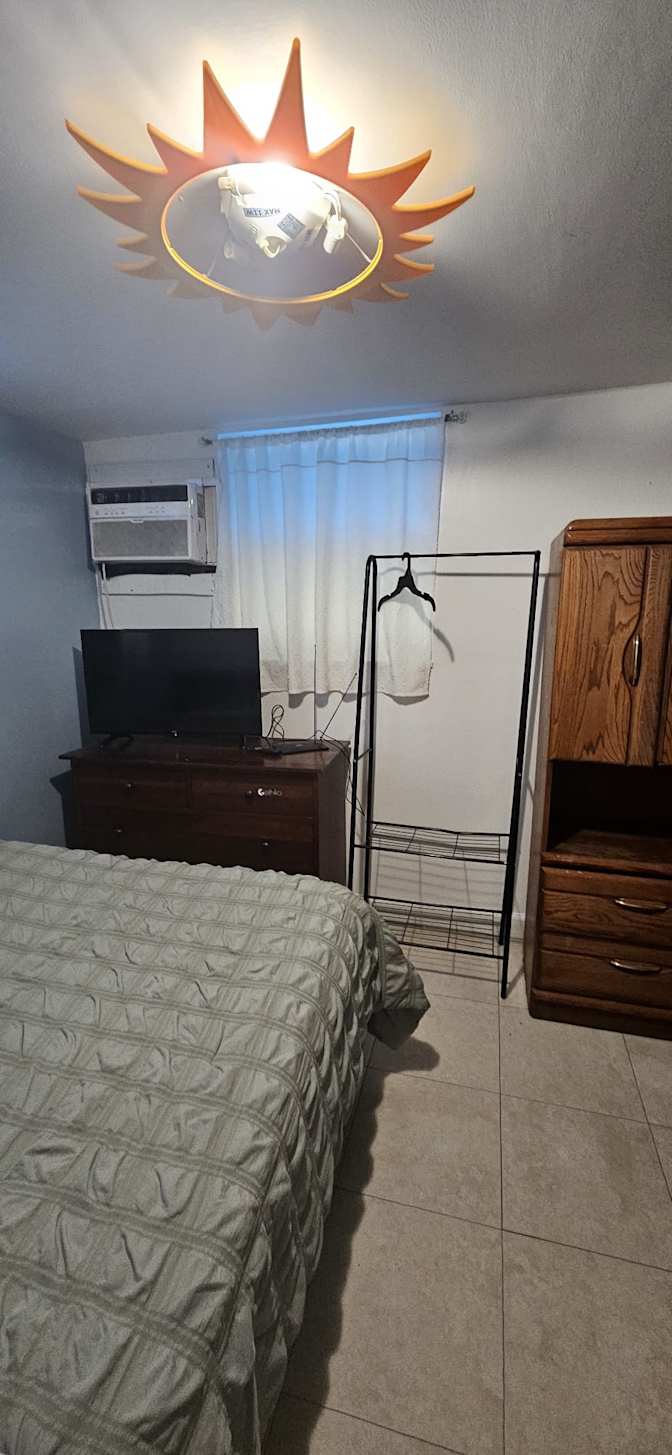 Walter Morales's room
