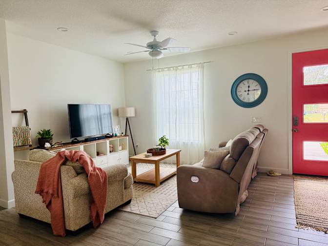 Priscilla's room
