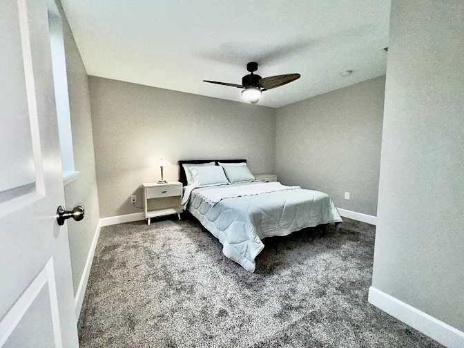 Alan Armour's room
