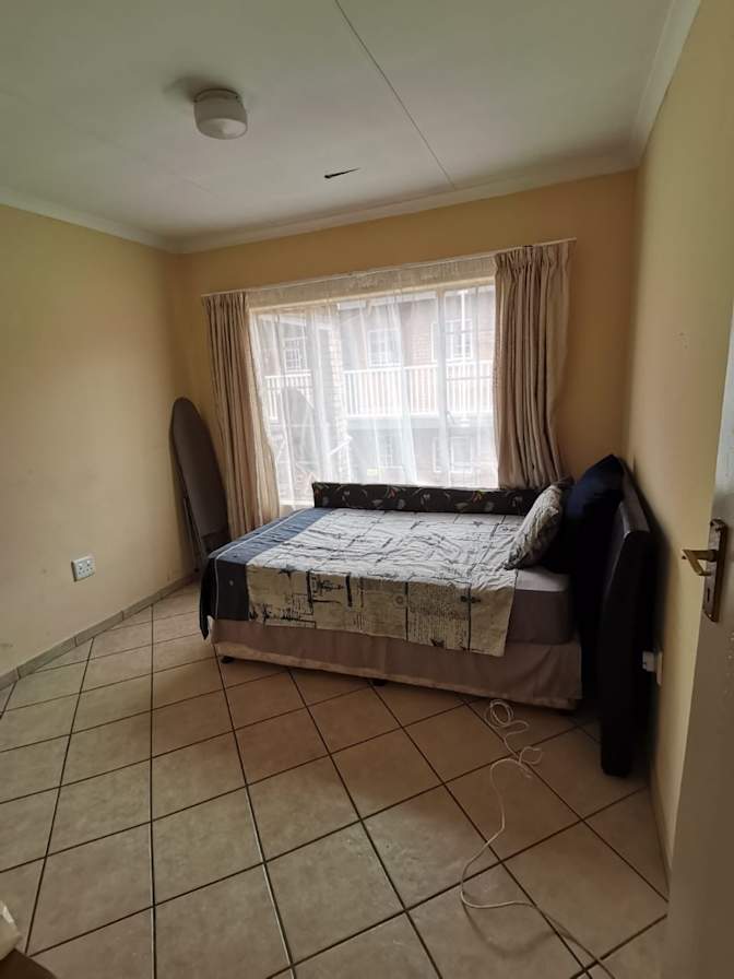 Keorapetse Siasia's room
