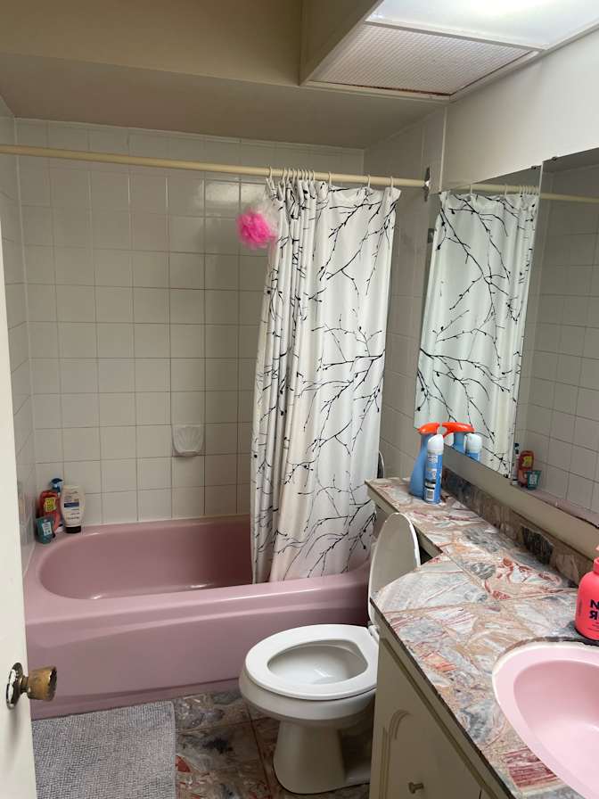 Anthony Irwin's room