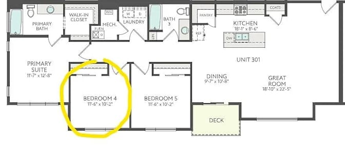 Michael Mayfield's room