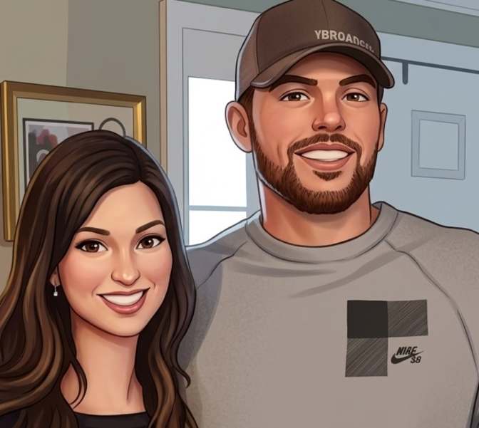 Lauren and Kyle's room