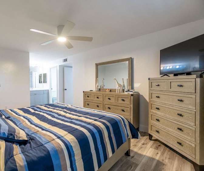 Mike's room