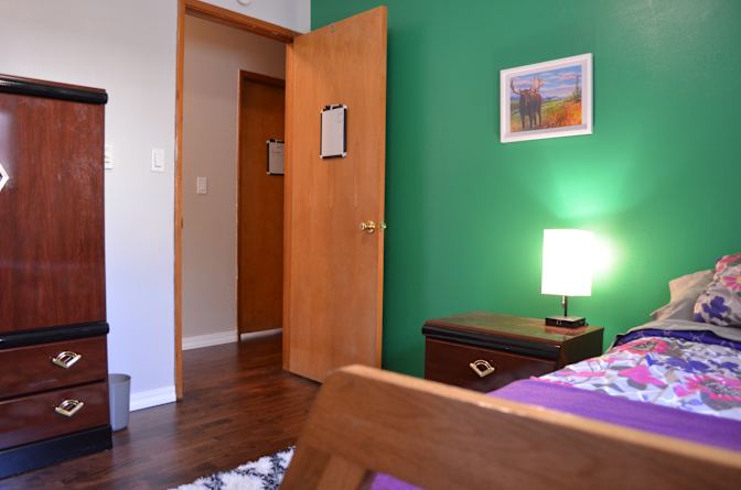 Aaryn's room