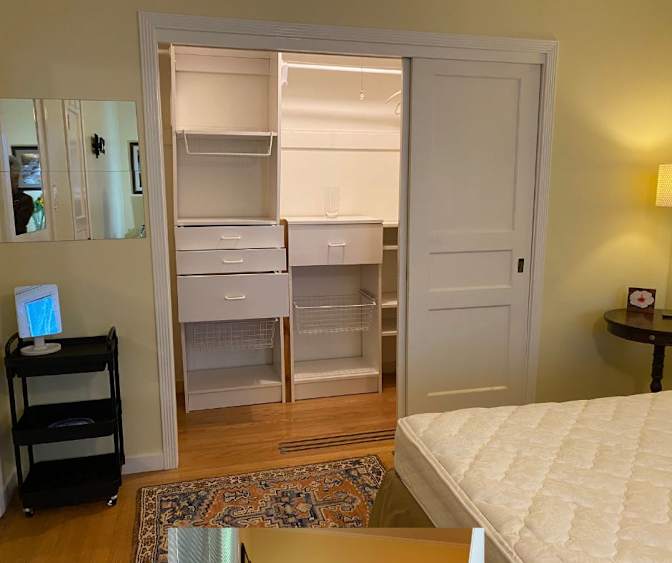 JESSICA ANDERSON's room