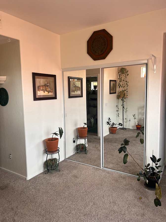 Andréa's room