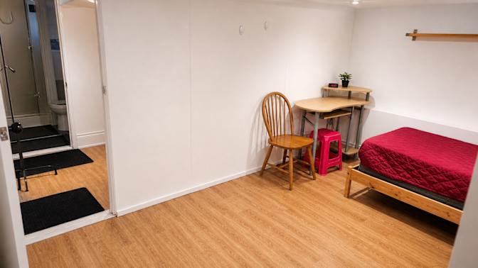 John's room