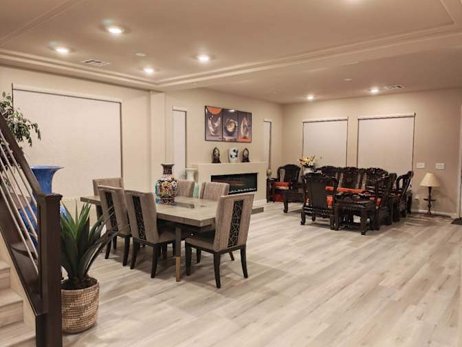 Lily Cai's room