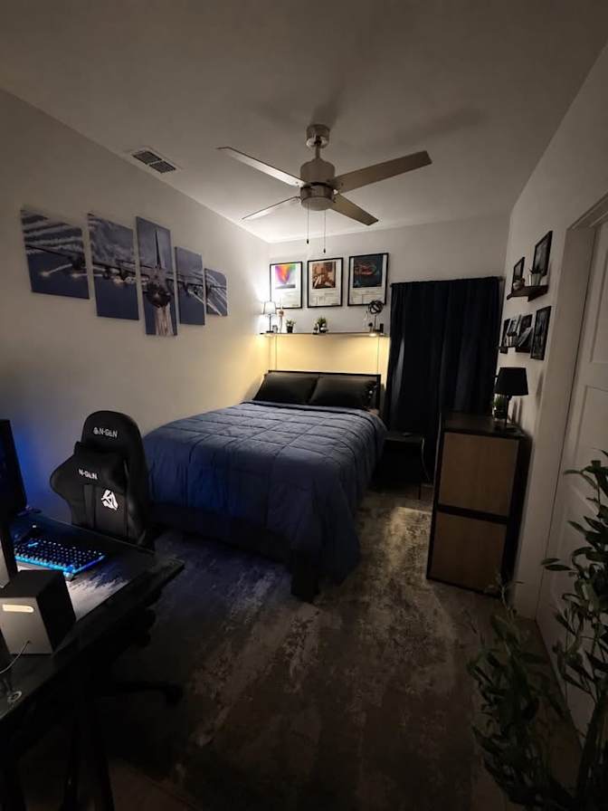 Nate's room