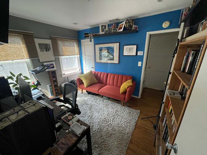 Kevin Marcus's room