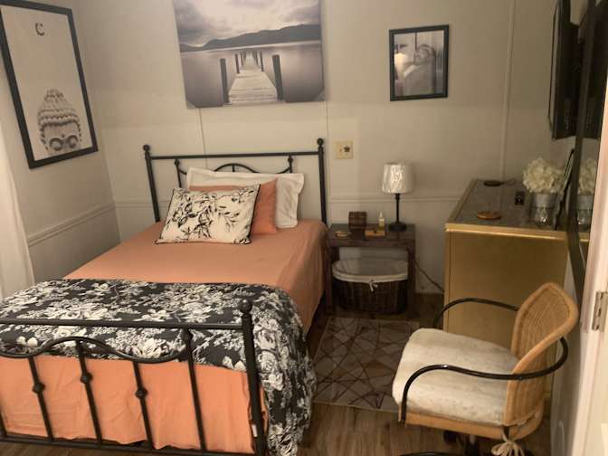 Chantelle's room