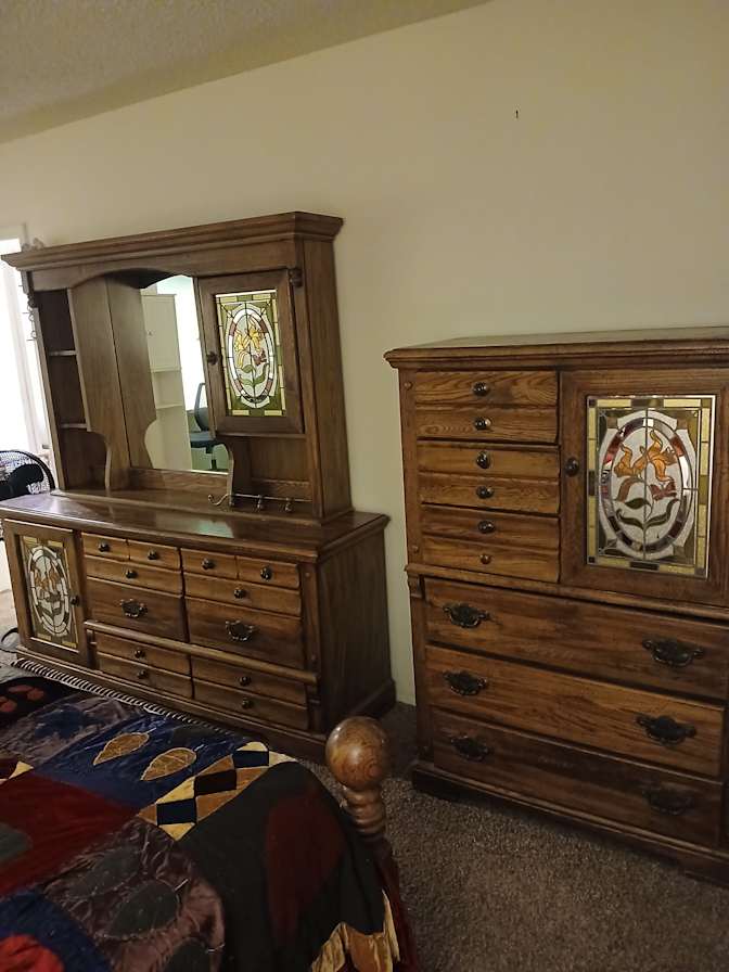 Cash Crowley's room