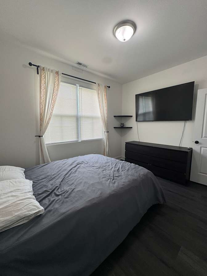 Derrick's room