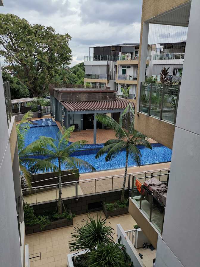 Loh Shu Li's room