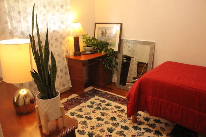 Dayne Jackson's room