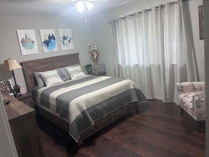 Nate Salinas's room