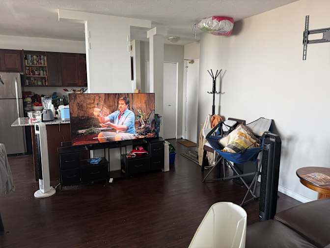 STEPHEN Clark's room