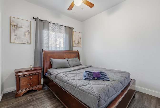 Gilbert's room