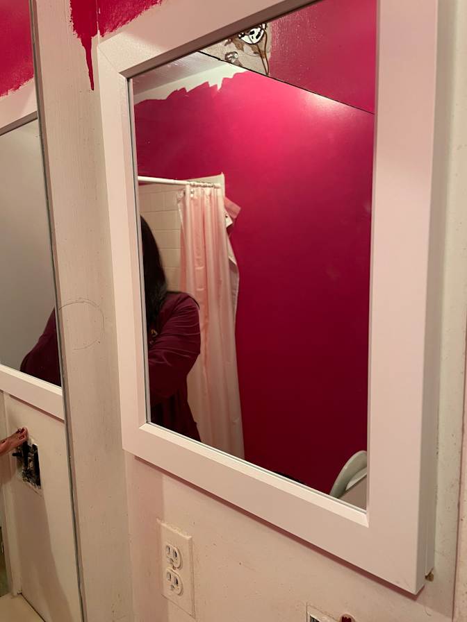 Sinai's room