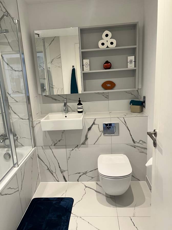 Paul Oliver's room